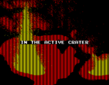 In the Active Crater from Donkey Kong 3: Dai Gyakushū