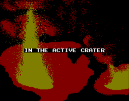 Stage 14: In the Active Crater