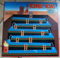 European Game Board of Donkey Kong Board Game (MB)