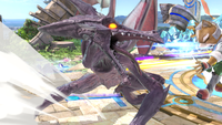Ridley's appearance in Super Smash Bros. Ultimate, from E3 2018.