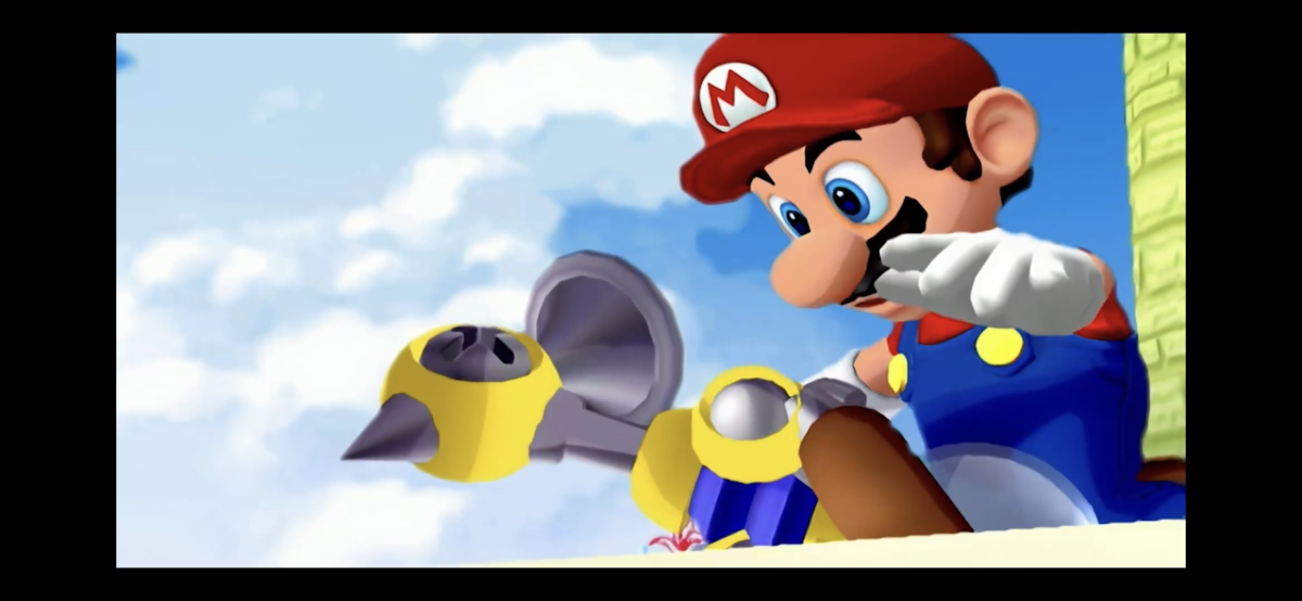 File:SM3DAS Fludd final words.png - Super Mario Wiki, the Mario ...