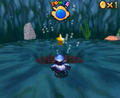In Super Mario 64 DS