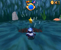 Through the Jet Stream from Super Mario 64 DS