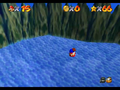The starting area in the N64 version