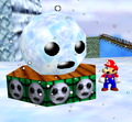 Mario and the Headless Snowman