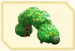 Menu icon of the Wiggler's Flower decoration in Super Mario Bros. Wonder – Nintendo Switch 2 Edition + Meetup in Bellabel Park.