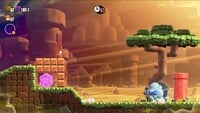 The third 10-flower coin in Bulrush Coming Through! in Super Mario Bros. Wonder