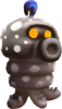 Rendered model of the Rocto enemy in Super Mario Galaxy.