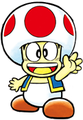 Toad from volume 44's cover