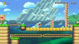 Find the Fire Flower! level in Super Mario Maker