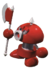 Artwork of Axem Red from Super Mario RPG: Legend of the Seven Stars