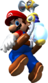 Mario and FLUDD