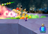 Bowser in Super Mario Sunshine.