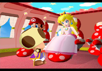 SMS Toadsworth greets Peach on plane.png