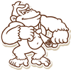 Super Nintendo World stamp