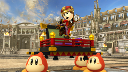 Challenge 103 from the eleventh row of Super Smash Bros. for Wii U