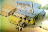 Turnpike Tex Truck Stop in Saturday Supercade