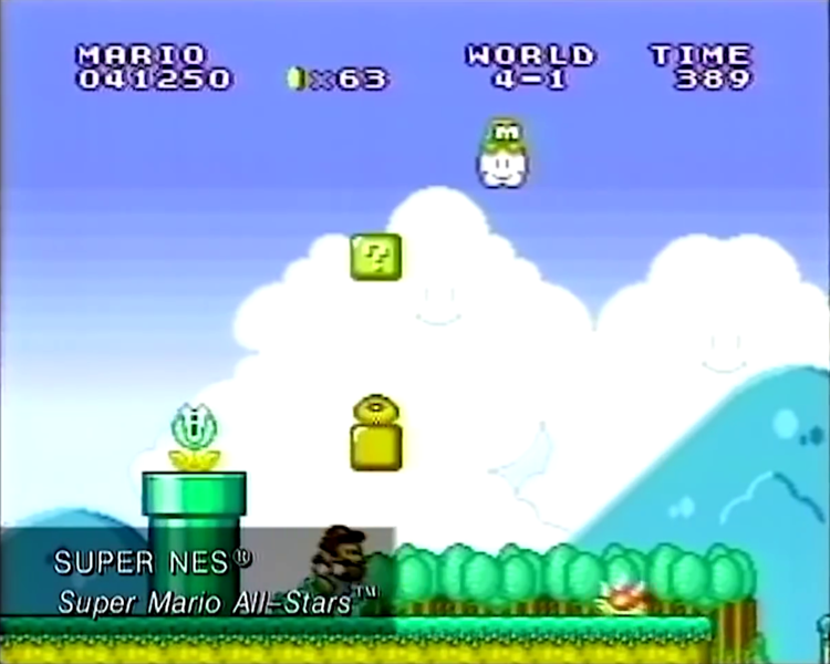 File:Super Mario All-Stars Fire Flower Pre-Release.png