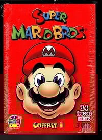 Cover of the Super Mario Bros. Canadian DVD