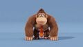 Donkey Kong as seen in the Nintendo Direct for the second trailer