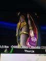 An unused Tharja trophy that was found during in the ESBR leak before it was removed during the final version of Super Smash Bros. for Nintendo 3DS.