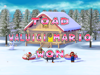 The ending for Tube It or Lose It in Mario Party 5