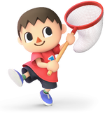 Villager from Super Smash Bros. Ultimate