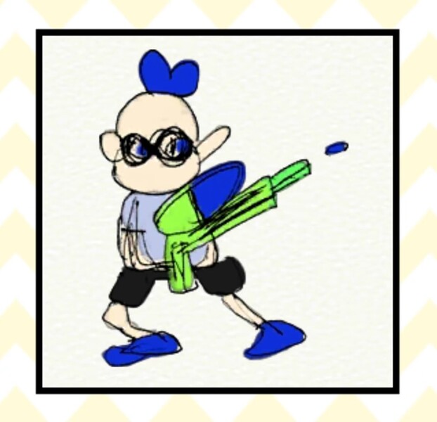 File:WWG Blue Inkling Boy amiibo Drawing.jpg