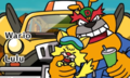 Dribble's taxi in WarioWare Gold's credits