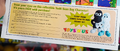 The 1998 Toys "R" Us preorder form that features the BD&A Black Yoshi and White Yoshi plushies.