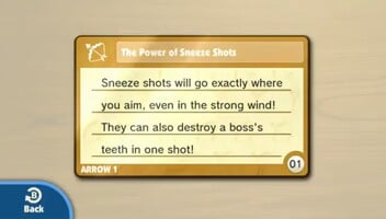 A Hint Card screenshot