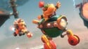 Bowser junior in airship fortress
