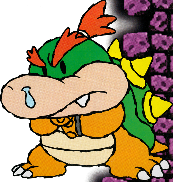 File:Baby Bowser SMW2YI Artwork.png