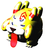 Super Mario RPG: Legend of the Seven Stars: Belome, with his tounge sticking out