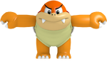 A render of Boom Boom, from Super Mario 3D World