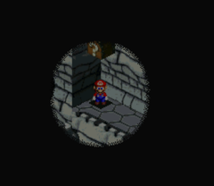 First Treasure in Bowser's Keep of Super Mario RPG: Legend of the Seven Stars.