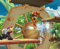 Mario's F.L.U.D.D in Super Smash Bros. for Wii U
