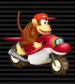 Diddy Kong's Dolphin Dasher