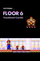 Mario, Donkey Kong, and the Mini Marios enter Toadstool Castle