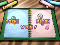 The ending to Etch 'n' Catch in Mario Party 3