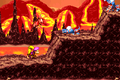 The Kongs encounter some Klampons at the start in the Game Boy Advance version