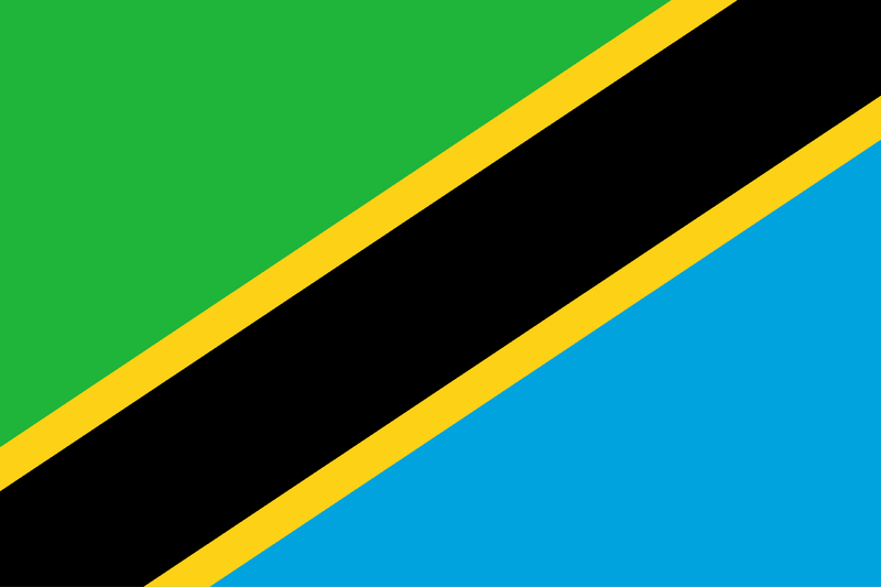 File:Flag of Tanzania.png