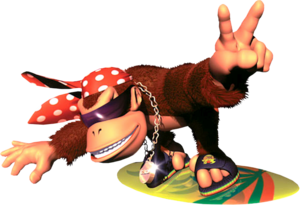 Funky Kong Super Mario Wiki The Mario Encyclopedia