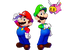 Group artwork for Mario & Luigi: Brothership featuring Mario, Luigi and Snoutlet