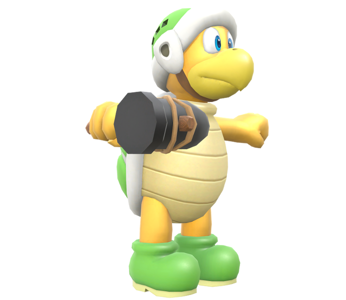 File:Hammer Bro SSBU Model.png