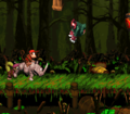 Screenshot from Donkey Kong Country 2: Diddy's Kong Quest