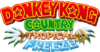 Final logo of Donkey Kong Country: Tropical Freeze