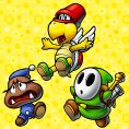 Picture of Private Goomp, Corporal Paraplonk and Sergeant Guy, shown as an answer to the third question in Mario & Luigi: Bowser’s Inside Story + Bowser Jr.’s Journey Personality Quiz