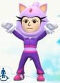 Blaze costume in Mario & Sonic at the Rio 2016 Olympic Games.