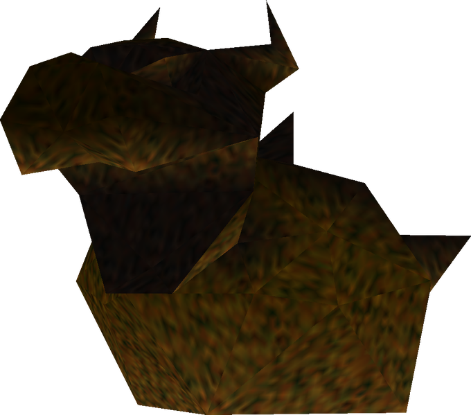 File:MK64 Bowser statue 2 model.png